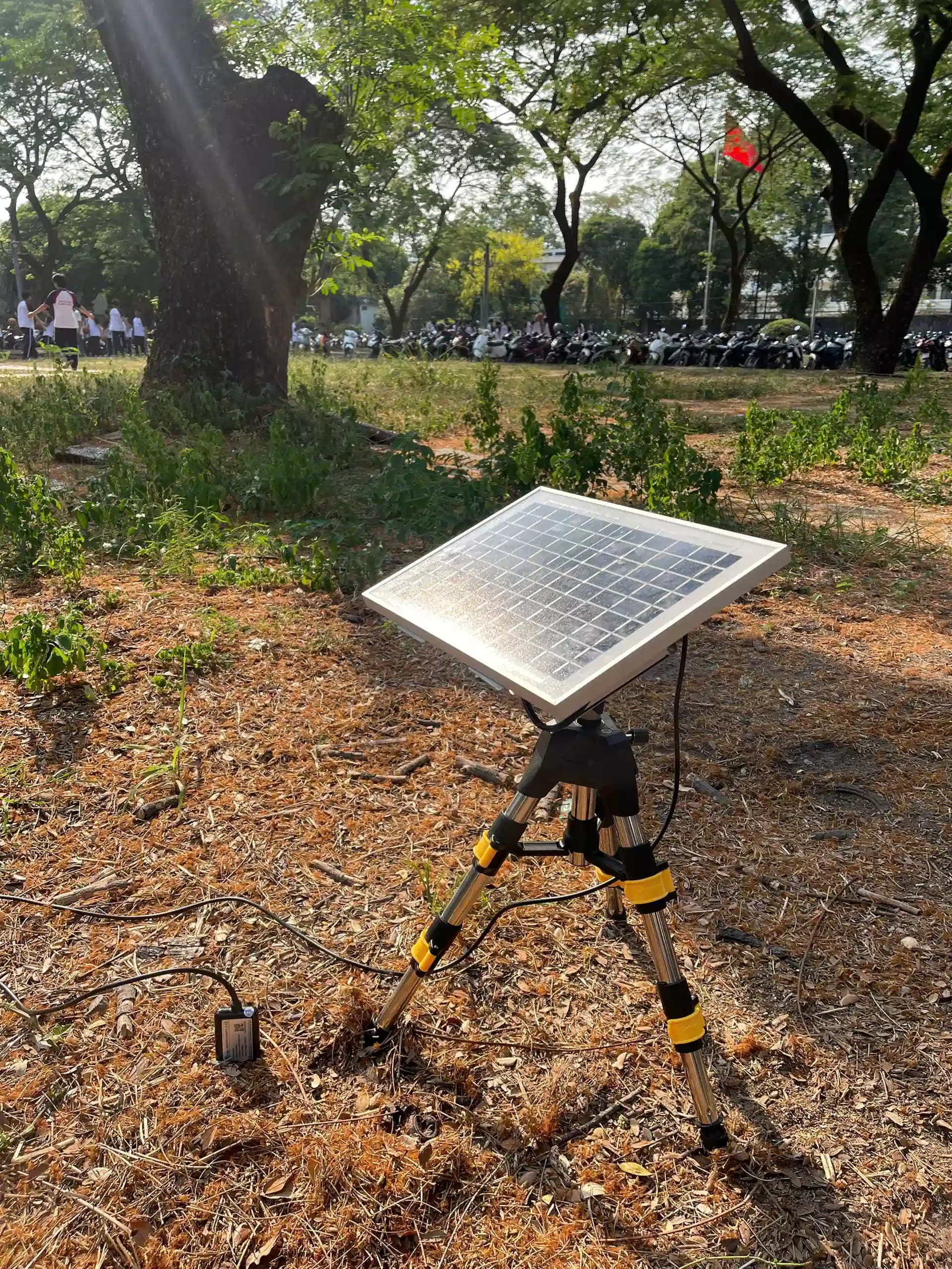 Bộ cơ khí đo 7 thông số đất — ảnh tĩnh